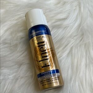 L'Oreal Elnett Satin Extra Strong Hold Hairspray - Travel Size